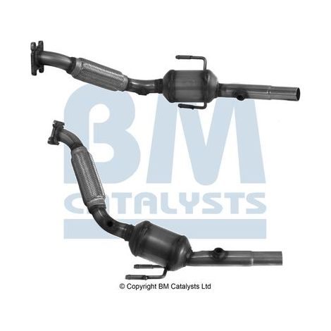 Catalyseur BM Catalysts BM92289H SEAT 1S0253053CX