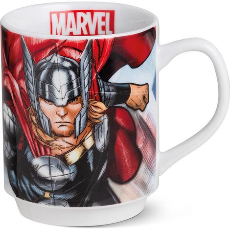 Egan mug Marvel Thor impilabile porcellana 350 ml