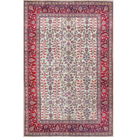 Vintage Orientalischer Teppich - (290x200 cm) - Rosetta Multicolor