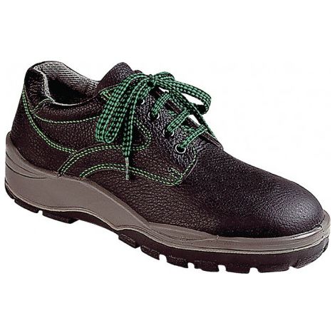 Chaussure de sécurité taille 38 noir/gris S3 SRA EN ISO 20345 cuir fleur de vachette