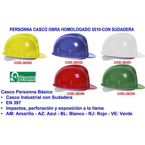 SIFER sifer casco obra homologado 5810 bl-rojo , sifer casco obra homologado 5810 bl-rojo