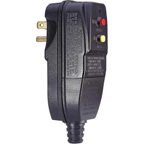 Nouvelle prise de remplacement GFCI 2025 pour nettoyeur haute pression et pompe de piscine, 15 A, 3 broches (1/5)