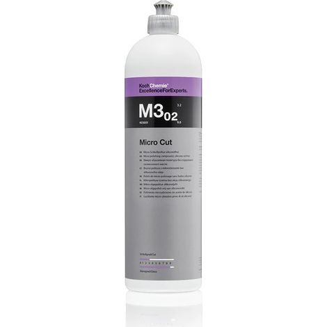 Pasta de pulido Koch Micro Cut M3.02, acabado, 250 ml