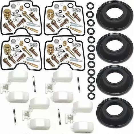 Kit de réparation de carburateur compatible avec SUZUKI GSF1200 2001-2005 Bandit GSF 1200 (membrane)