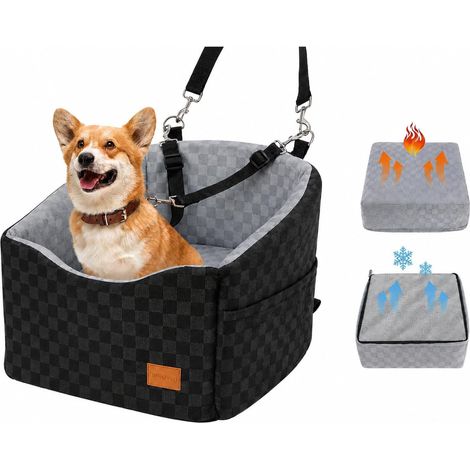 Car Seats for Dogs 15 cm for Dogs Under 13.5 kg (1/5)