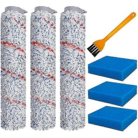 Filtres à brosse rotative pour nettoyeur haute pression sans fil Tineco HF10E-01 ( ) (1/5)