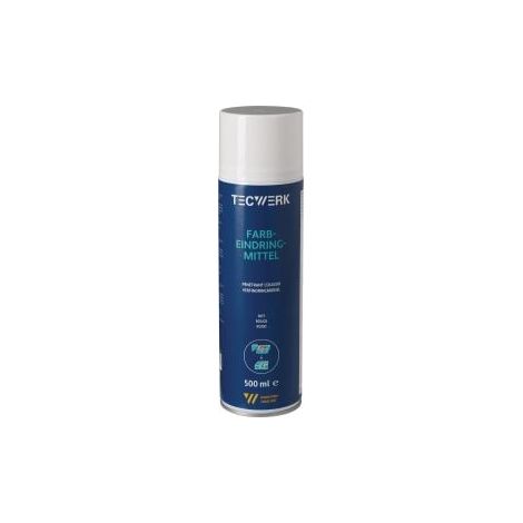 Pénétrant  coloré  rouge  500ml  aérosol  TECWERK (1/2)