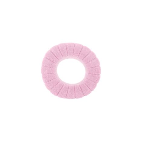 Housse de siège de toilette lavable – Rose – Coussin de WC chaud et confortable, usage universel (1/5)
