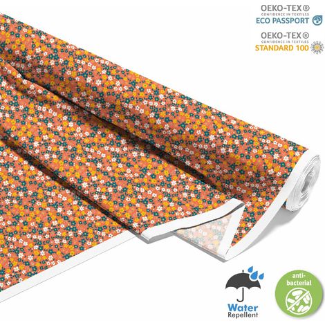Outdoor dekostoffe oxford - Motiv Blumen I DX5108 (1/5)