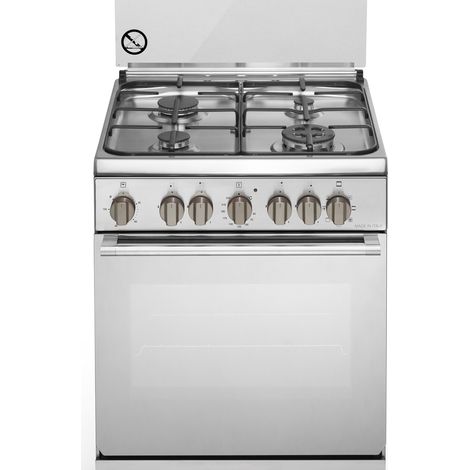 Bompani BO643MJ/N cucina A Elettrico Gas Acciaio inox (1/3)