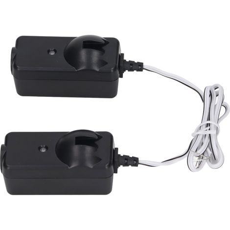 Capteur de sécurité pour porte de garage, kit de capteur infrarouge compact et sensible pour ouvre-porte de garage Liftmaster DC5‑6V 41A5034 (1/5)