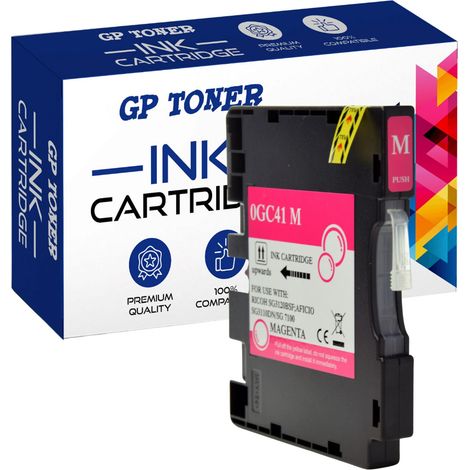 Ricoh GP-R41XL M - kompatible Tinte (1/5)