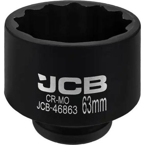 Adaptador de impacto 3/4" 63mm (12 puntas)
