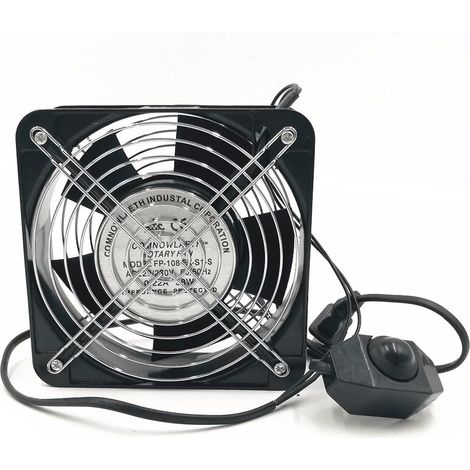 ventilateur soufflant Ventilateur d'échappement Soudure de soudure Souffleur de soudure Soudure Soudure Soudage Fumeur Ventilateur Souffler Vitesse réglable 38W 15cm 15 (1/4)
