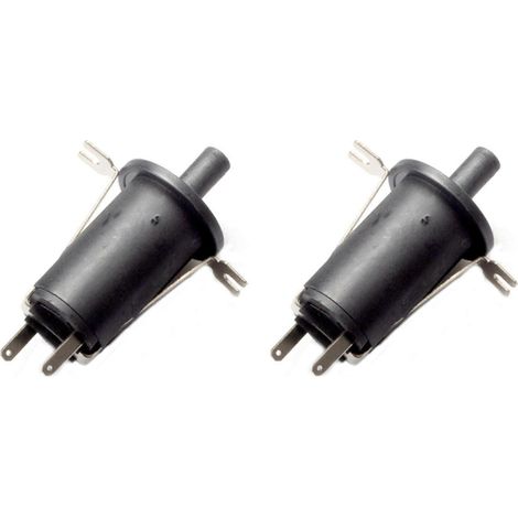 2 interrupteurs de couvercle/porte de trémie Masterbuilt avec vis 9904190041 compatibles avec les fumoirs à charbon numériques 560 / 800 / 1050 XL (noir) (1/5)