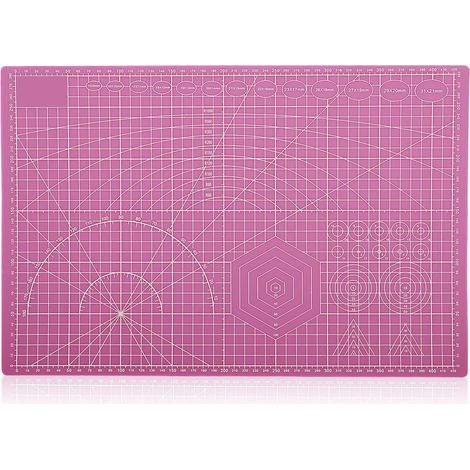 Tapis de découpe A3, tapis de découpe pour couture, auto-cicatrisant, ZQKLA (1/5)