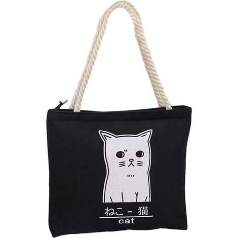 Sac bandoulière en toile