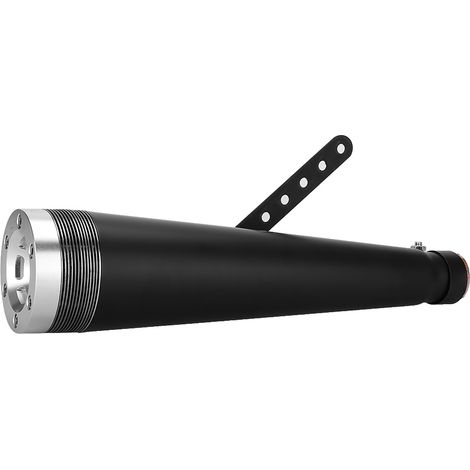Silencieux universel arrière en acier inoxydable pour moto - pot d'échappement G115 (1/5)
