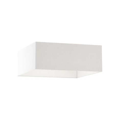 Paralume TEMPO 50/19 paralume Policotone bianco /PVC bianco max. 23W