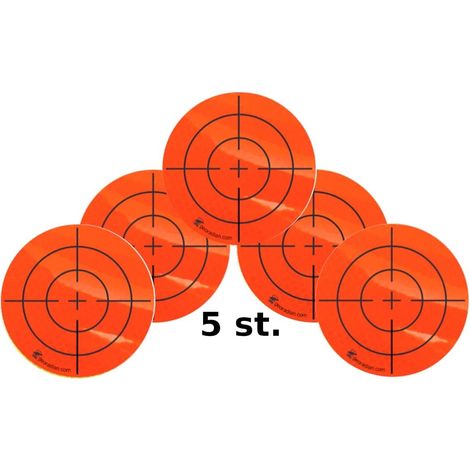 Lamina per telemetro 88mm rotonda arancione 5 pezzi (1/3)