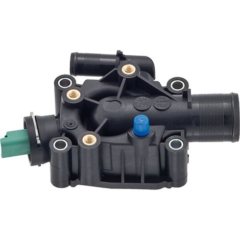 HELLA 8MT 354 776-551 Termostato, Refrigerante - Temp. apertura: 91°C - con sensore temperatura/con guarnizione