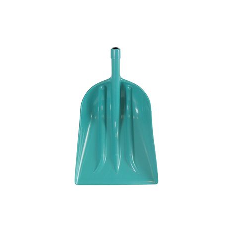 Pelle à Neige Polypropylène 36cm D'une Longueur Totale De 139cm Avec Poignée Bi-matière Et Manche Aluminium. Dimensions Godet: 3