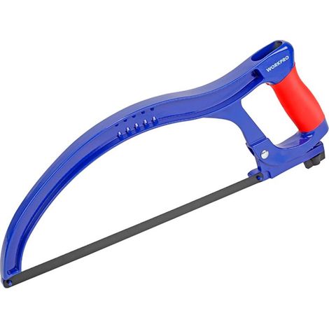 Scie à Archet 300mm Aluminium Légère Et Robuste Pour Coupes Précises -