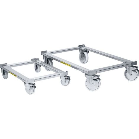 ZARGES Schwerlast Untersetzwagen W 154 800 mm (1/2)