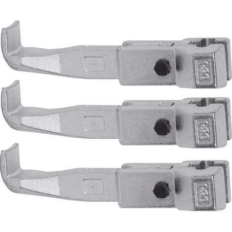 Abzugarm, profondeur de serrage max. 150 mm, portée 160-200 mm, pour extracteur 4157 3 pièces