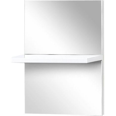 Differnz Tablette 30x42x20cm MDF Blanc