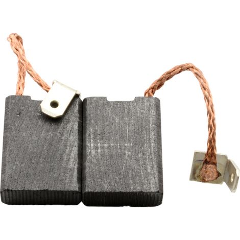 Balais de Charbon pour Flex Coupeuse/Scie LK2006 C - 6,3x16x22mm (1/2)