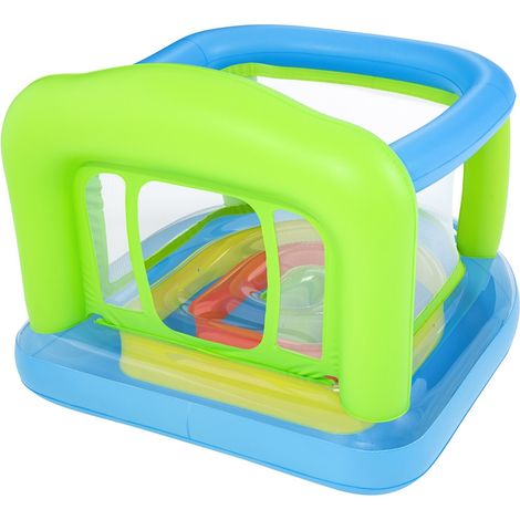 TRADE SHOP - Castello Gonfiabile Gioco Saltellante Per Bambini 170x158x127 Cm Per Casa Giardino 52822 -