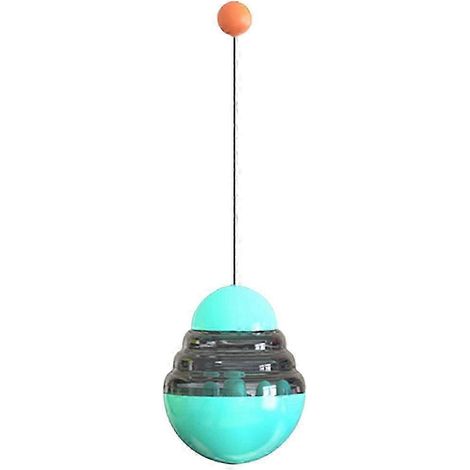 Automatischer Futterball für Hunde, Haustier-Leckereien, interaktiver Futterball mit intelligenter Intelligenz, Welpenspielzeug, Futterausgabeball und Katzenspielzeug zum Spielen, Jagen und Kauen-Dark