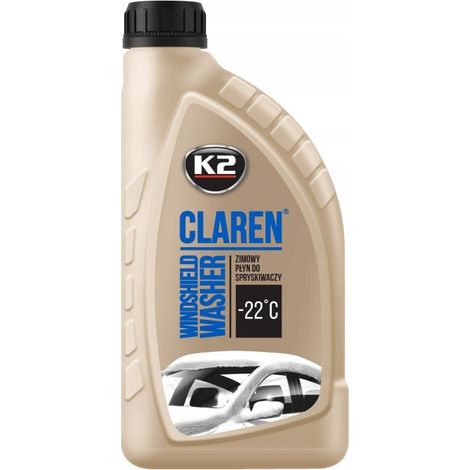 Liquido lavavetri invernale K2 Claren -22°C 1L