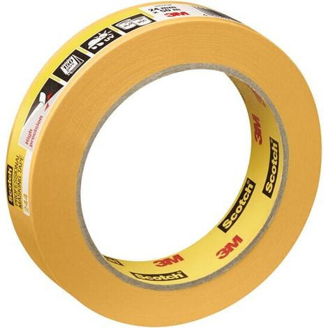 244 Cinta de pintor Oro 36mm x 50m 3M 7100046037 (1/3)