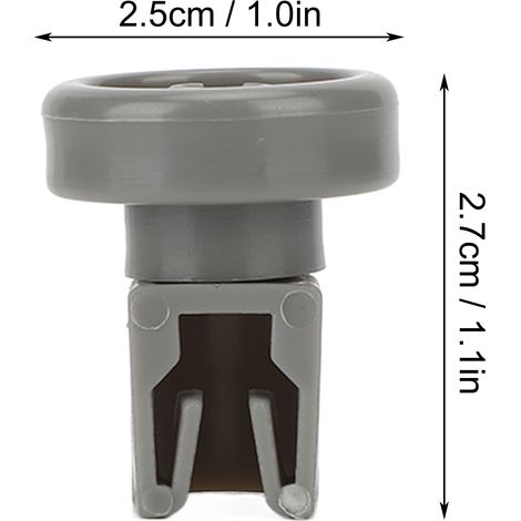 Ricambio per il rullo di supporto inferiore della lavastoviglie, set da 4, per AEG Favorit Privilege Zanussi (1/5)