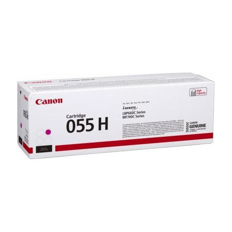 Canon 055H Cartouche de toner 1 pièce(s) Original Magenta