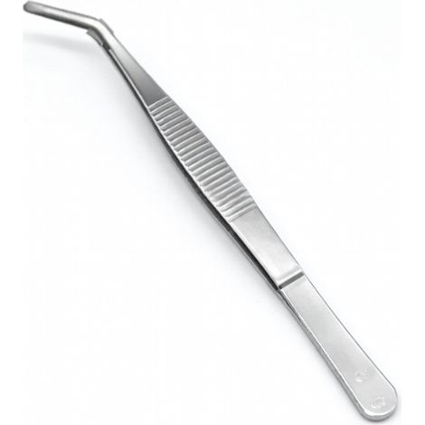 Pince et outils pour plantes aquatiques courbé 25 cm modèle 2 (1/5)