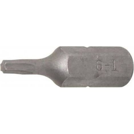 Douille à Embouts 6,3 mm (1/4) Profil T Torx T9 - Précision et Compatibilité, Acier - D-Work (1/5)
