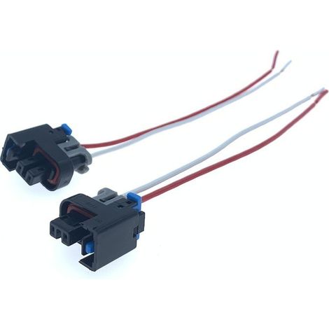 DJ7021Y-0.6-11/21 est un connecteur d'injecteur de carburant Delphi domestique (15326181) pour automobiles (JB1064-2P).