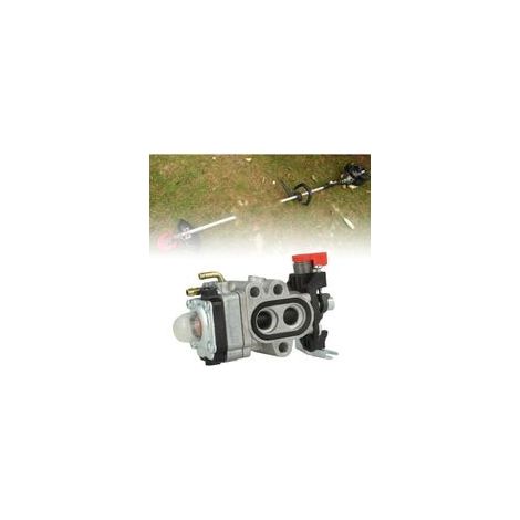 Carburateur universel pour débroussailleuse – Compatible avec modèles TJ27E, TJ035E, TJ35E, TJ027E – Référence 15004–2056 – Pièce détachée pour outil de jardin et tondeuse à gazon (1/5)