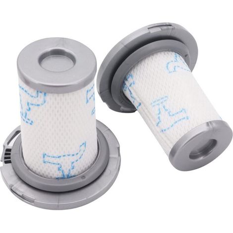 2er-Pack Trennfilter für Rowenta X-Force Flex 8.60 Akku-Staubsauger RH9611 RH9637 RH9638 RH9639, waschbar, (Alternative zu ZR009006) (1/4)
