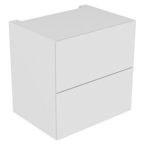 Armario base modular EDICIÓN 11 PLANIFICACIÓN 700 x 700 x 535 mm blanco KEUCO