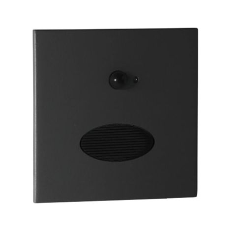 Mantra Bañador de pared PROA SENSOR LED 3W 3000K 180lm empotrable blanco, negro o gris verde (1/5)
