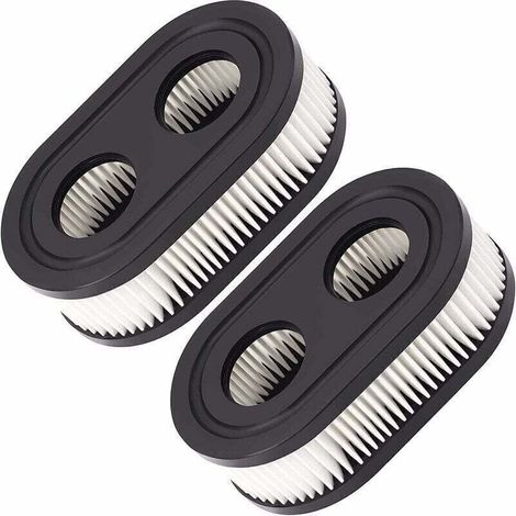 Lot de 2 filtres à air 593260 798452 334404 pour tondeuse à gazon, filtres de rechange pour moteurs de la série 550E 500EX 550EX 625 575EX, accessoires pour tondeuse