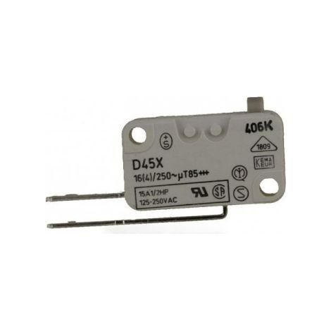 Microinterruptor de seguridad para lavadora WHIRLPOOL 481227618248