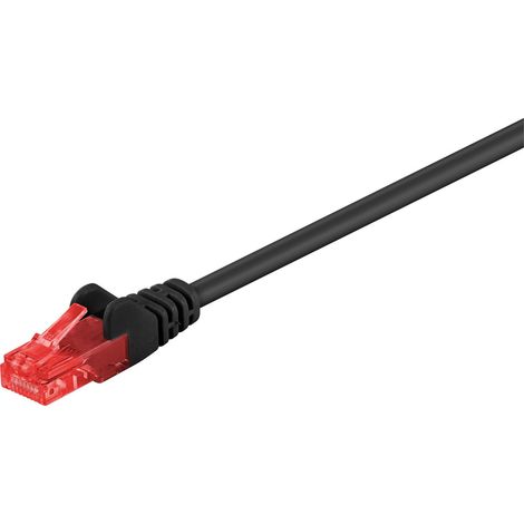 Cable MicroConnect U/UTP CAT6 de 2 m, PVC negro