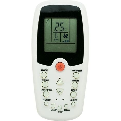 Convient à la télécommande de climatiseur Chigo/Whirlpool/Erpu ZH EZ-01 (1/4)