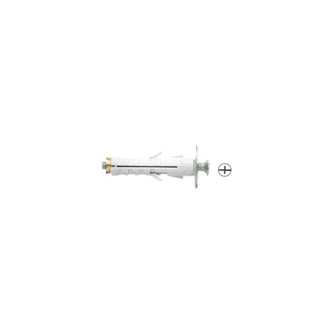 Tassello a vite PA 6 ENP/V 9X40 VITE M4