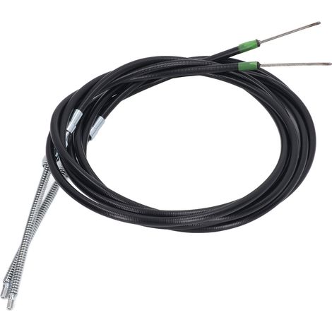 Kit de câble de frein à main arrière 330-9371, câble de frein de stationnement 2,74 m pour conversion freins à disque arrière et tambours (1/5)